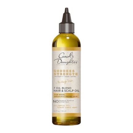 Carol's Daughter Goddess Strength 7 Oil Blend Scalp and Hair Oil
