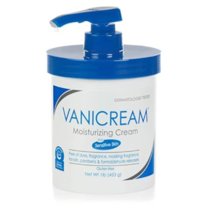 Roll over image to zoom in Vanicream Moisturizing Skin Cream with Pump Dispenser