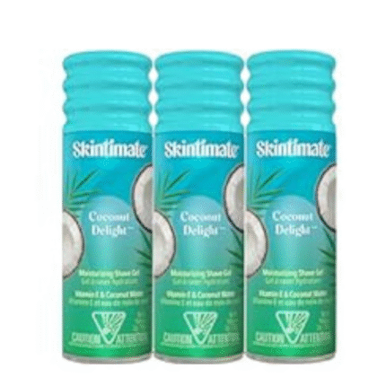 Skintimate Coconut Delight Moisturizing Shave gel for Women