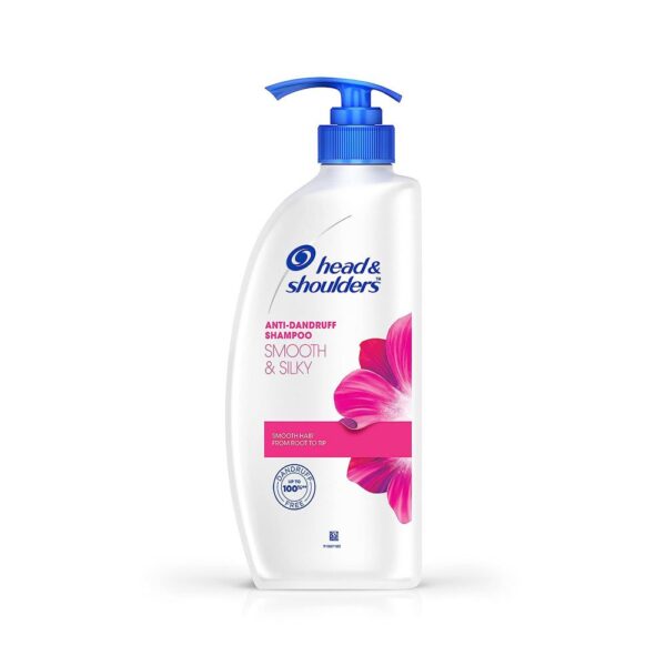 Head & Shoulders Smooth & Silky Shampoo, 675ml